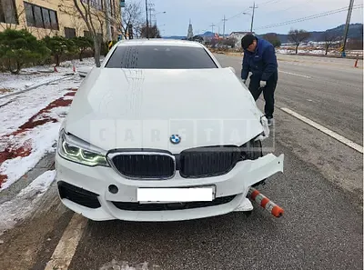 Photo 1 of 12: 2018 BMW 520d xDrive, VIN WBAJC5107JG861883 — Korean insurance auction