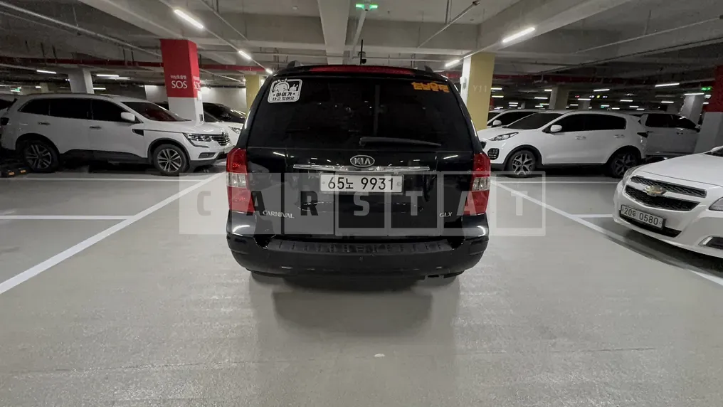 Photo 2 of 6: 2025 Kia Carnival R 9-Seater Diesel Glx — Korean insurance auction