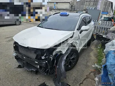 Photo 1 of 50: 2024 Kia Sportage (LPG) — Korean insurance auction
