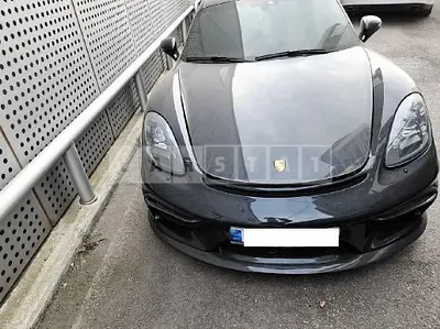 Photo 1 of 13: 2019 Porsche 718 Cayman GTS, VIN WP0AB2989KS278275 — Korean insurance auction