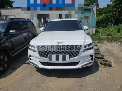 Photo 1 of 11: 2020 Genesis GV80 4WD, VIN KMTHC81CDLU010453 — Korean insurance auction