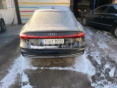 Photo 1 of 8: 2021 Audi A7 55 TFSI quattro, VIN WAUZZZF26MN035075 — Korean insurance auction