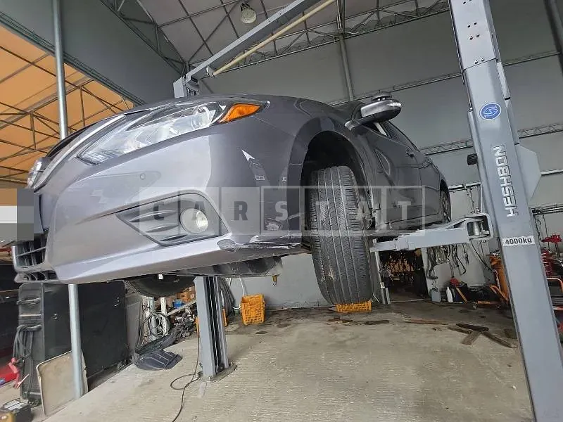 Photo 2 of 9: 2017 Nissan Altima 2.5 — Korean insurance auction