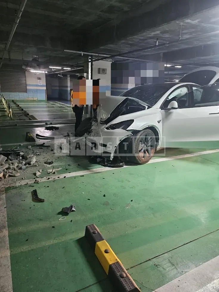 Photo 2 of 46: 2025 Tesla Model Y RWD — Korean insurance auction