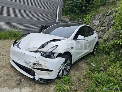 Photo 1 of 10: 2023 Tesla Model Y Long Range — Korean insurance auction