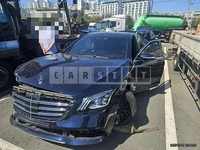 Photo 1 of 17: 2018 Mercedes-Benz S400 d 4Matic L — Korean insurance auction