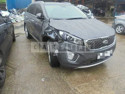 Photo 1 of 24: 2015 Kia Sorento, VIN KNAPS81ABFA121247 — Korean insurance auction