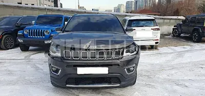 Photo 1 of 25: 2019 Jeep Straw Compass 2.4 — Korean insurance auction