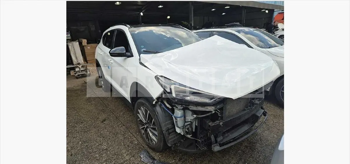Photo 2 of 12: 2018 Hyundai Tucson TL 1.6 (Gasoline) — Korean insurance auction