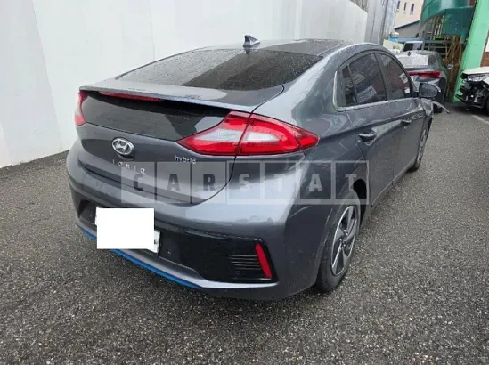 Photo 2 of 12: 2019 Hyundai IONIQ — Korean insurance auction