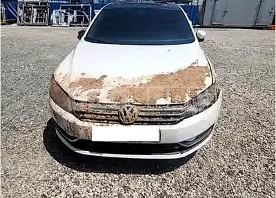 Photo 1 of 17: 2015 Volkswagen Passat 2.0 TDI — Korean insurance auction