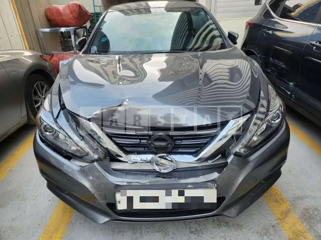 Photo 2 of 11: 2017 Nissan Altima 2.5 — Korean insurance auction