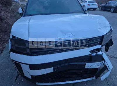 Photo 1 of 14: 2025 Hyundai Santa Fe — Korean insurance auction