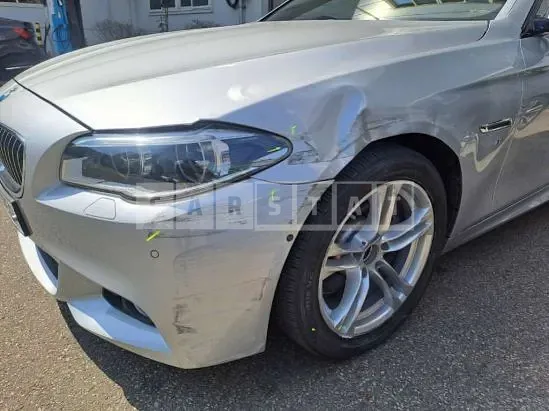 Photo 2 of 12: 2016 BMW 520d xDrive — Korean insurance auction