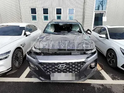 Photo 1 of 19: 2020 Hyundai Santa Fe TM 4WD, VIN KMHS381BDLU264845 — Korean insurance auction