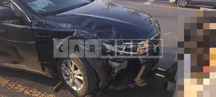 Photo 2 of 10: 2015 Kia K5 LPG — Korean insurance auction