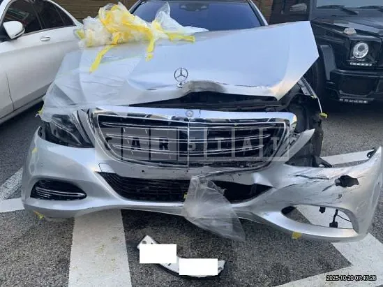 Photo 2 of 46: 2015 Mercedes-Benz S600, VIN WDDUX7GB0FA199170 — Korean insurance auction