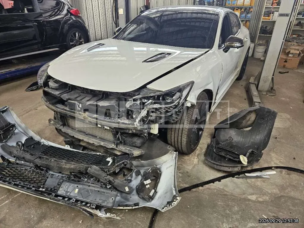 Photo 2 of 12: 2020 Kia Stinger 3.3 Gasoline GT AWD — Korean insurance auction