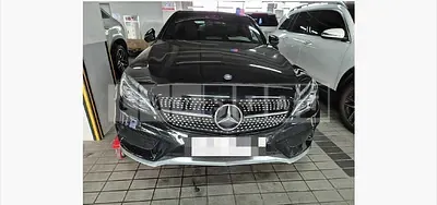 Photo 1 of 22: 2017 Mercedes-Benz C450 AMG 4Matic — Korean insurance auction