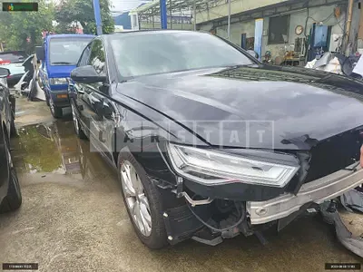 Photo 1 of 9: 2016 Audi A6 35 TDI, VIN WAUZZZ4G4GN101268 — Korean insurance auction