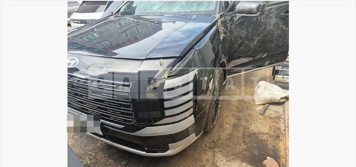 Photo 2 of 28: 2025 Hyundai Palisade 2.5T (Hybrid, 4WD) — Korean insurance auction