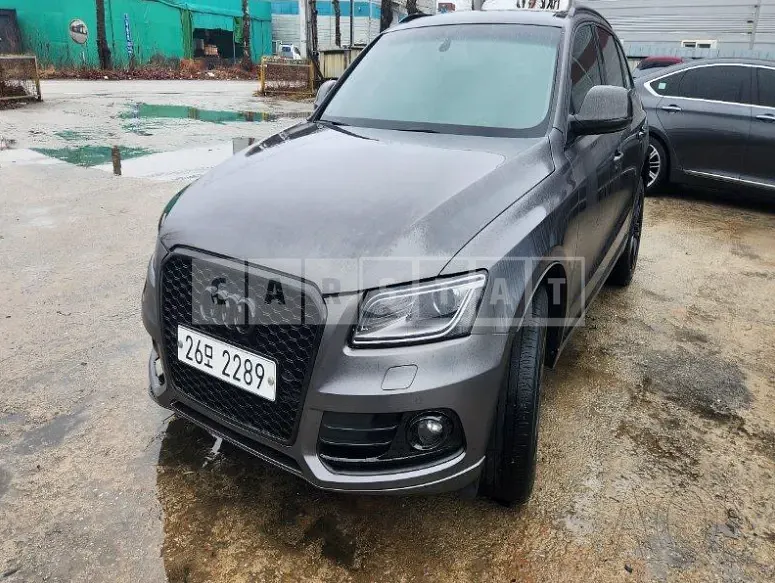 Photo 2 of 20: 2015 Audi Q5 35 TDI quattro, VIN WAUZZZ8RXFA064437 — Korean insurance auction