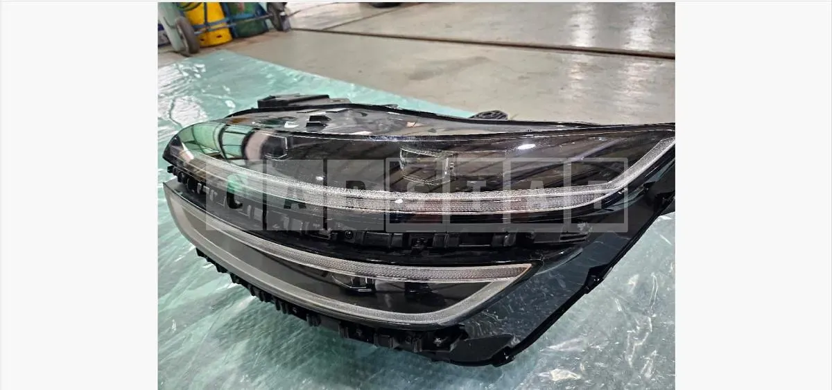 Photo 2 of 4: 2024 Genesis (parts) GV70 Light — Korean insurance auction