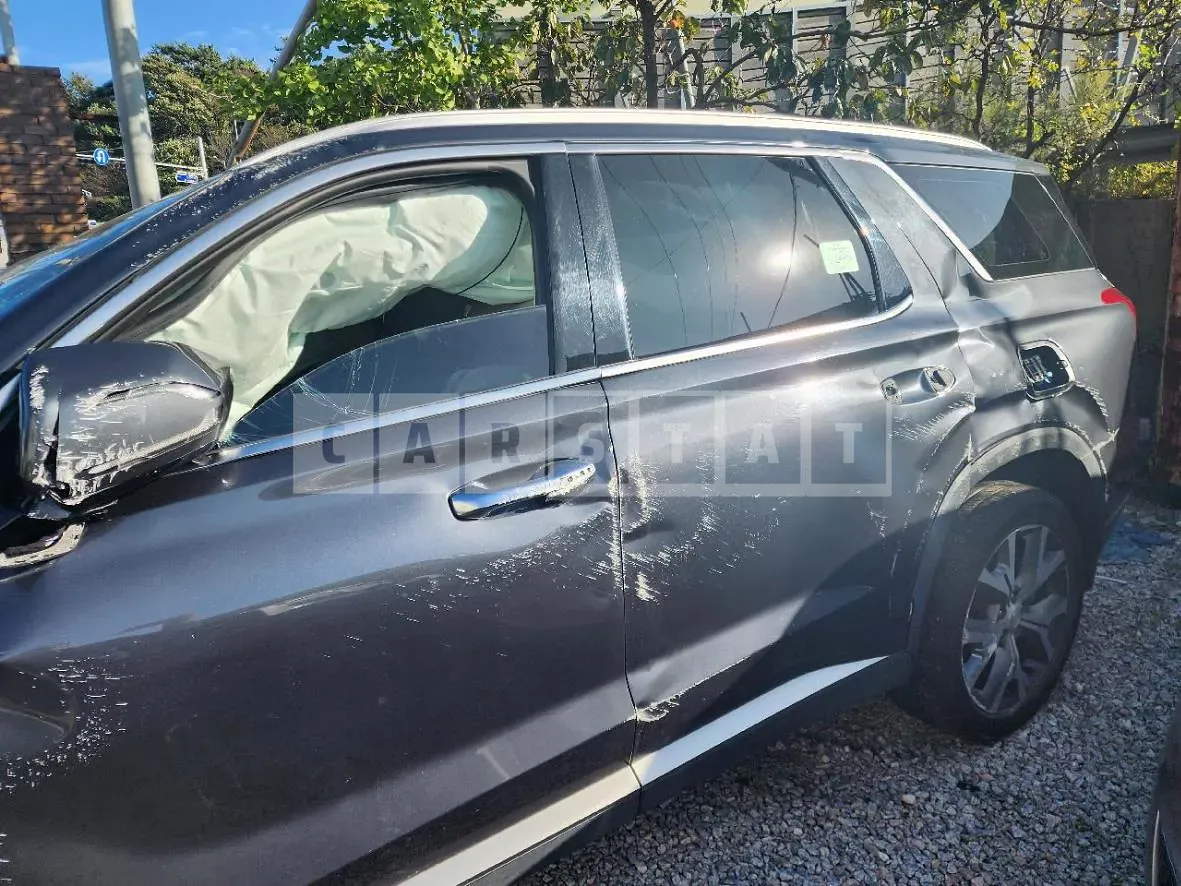Photo 2 of 16: 2021 Hyundai Palisade 2.2 (4WD) — Korean insurance auction