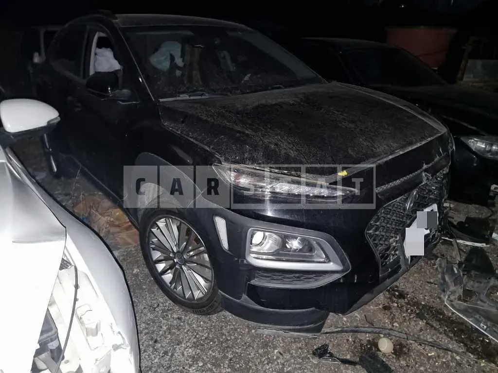 Photo 2 of 8: 2019 Hyundai Kona — Korean insurance auction