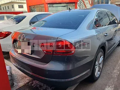 Photo 1 of 7: 2015 Volkswagen Passat 2.0 TDI, VIN 1VWZZZA3ZFC066388 — Korean insurance auction