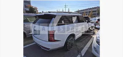Photo 1 of 15: 2025 Hyundai Palisade Hybrid 2.5T — Korean insurance auction