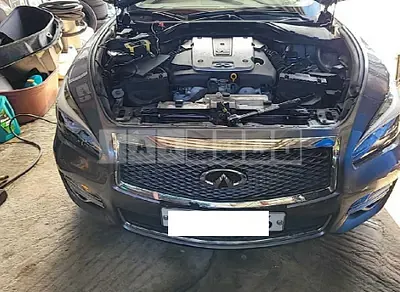 Photo 1 of 17: 2016 Infiniti Q70 3.7, VIN JNKBY11E9GM580111 — Korean insurance auction