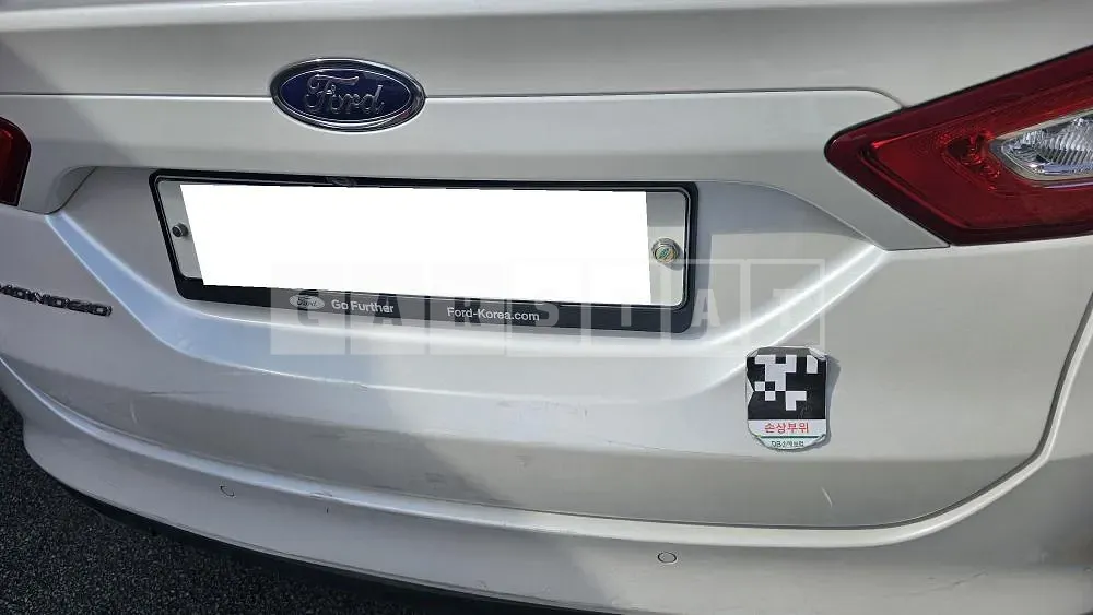 Photo 2 of 11: 2016 Ford Mondeo, VIN WF0DXXWPCGGR74732 — Korean insurance auction
