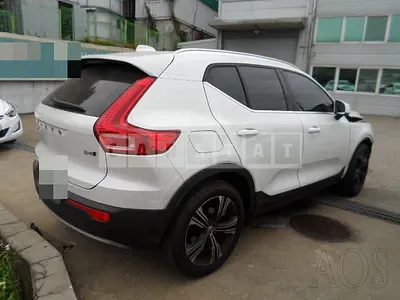 Photo 1 of 29: 2021 Volvo XC40B4 AWD, VIN YV1XZK92CN2656319 — Korean insurance auction