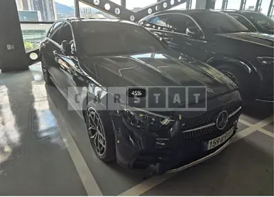 Photo 1 of 9: 2022 Mercedes-Benz E220 d 4Matic — Korean insurance auction