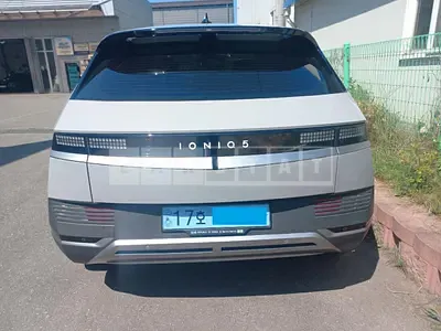 Photo 1 of 15: 2024 Hyundai IONIQ 5 (IONIQ5), VIN KMHKN81EFRU270928 — Korean insurance auction