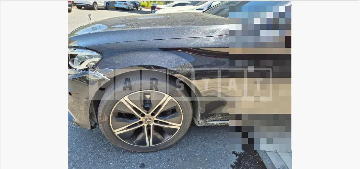 Photo 2 of 3: 2019 Mercedes-Benz (parts) C220 d 4Matic Wheels — Korean insurance auction