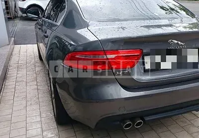 Photo 1 of 11: 2015 Jaguar XE 2.0d, VIN SAJAB4BN8GA917899 — Korean insurance auction