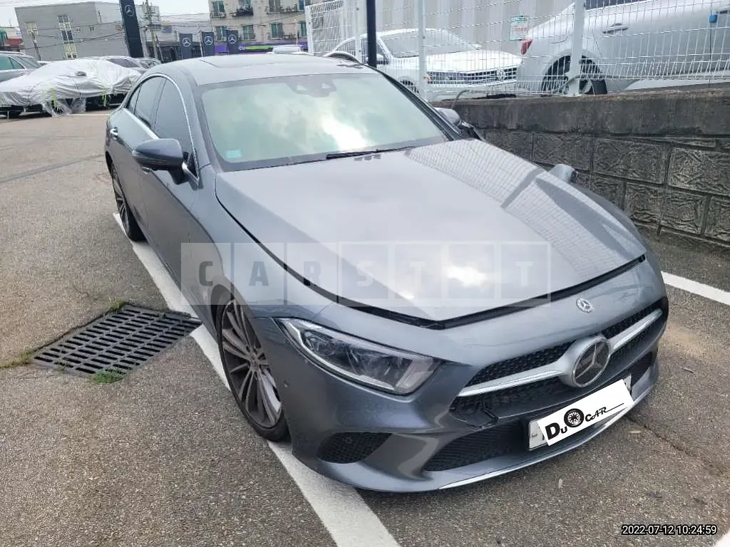 Photo 2 of 22: 2019 Mercedes-Benz CLS400d 4Matic, VIN WDD2J2DB6KA044035 — Korean insurance auction