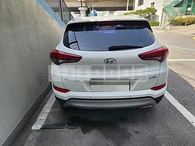 Photo 1 of 58: 2018 Hyundai Tucson TL Diesel 1.7 — Korean insurance auction