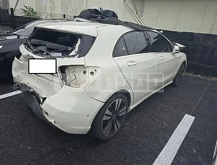 Photo 2 of 14: 2018 Mercedes-Benz A200 — Korean insurance auction