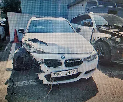 Photo 1 of 9: 2018 BMW 320d MSport Package WLTP, VIN WBA8C5100J5L47738 — Korean insurance auction