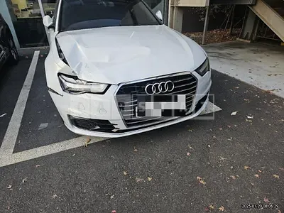 Photo 1 of 16: 2015 Audi A6 35 TDI — Korean insurance auction