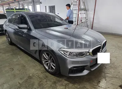Photo 1 of 22: 2017 BMW 520d, VIN WBAJC3101HG921378 — Korean insurance auction