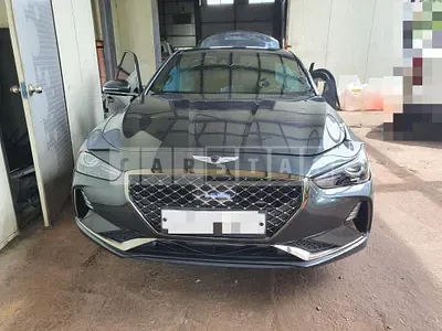 Photo 1 of 6: 2018 Genesis G70 — Korean insurance auction