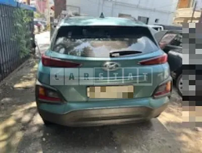 Photo 1 of 16: 2019 Hyundai Kona 1.6 — Korean insurance auction