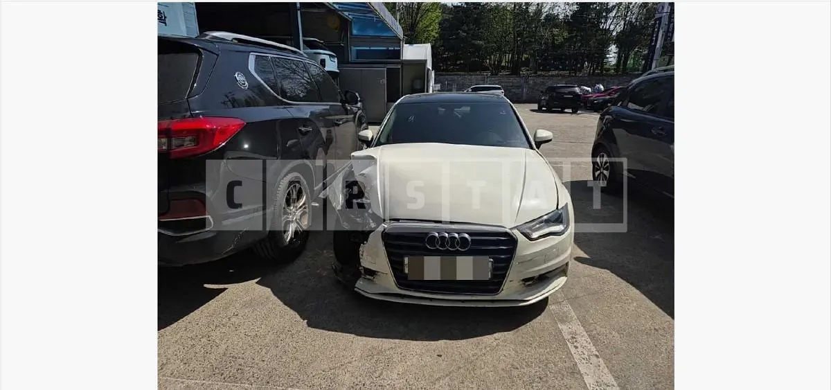 Photo 2 of 19: 2015 Audi A3 25 TDI — Korean insurance auction