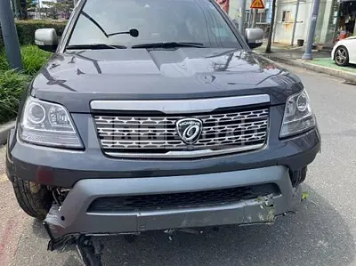 Photo 1 of 11: 2018 Kia Mohave — Korean insurance auction