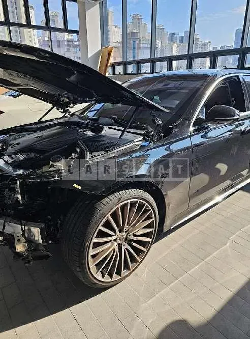 Photo 2 of 43: 2024 Mercedes-Benz S 500 4Matic — Korean insurance auction