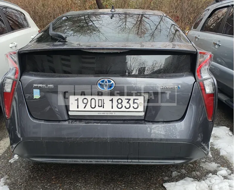 Photo 2 of 5: 2016 Toyota Prius — Korean insurance auction